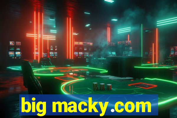 big macky.com